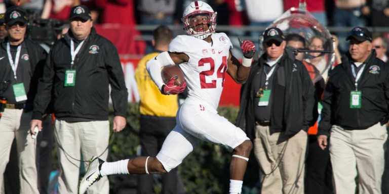 Junior cornerback Quenton Meeks (above) will need to limit USC wide receiver Deontay Burnett from dominating the secondary.(RAHIM ULLAH/isiphotos.com)