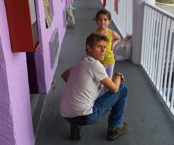 Willem Dafoe in "The Florida Project." (Marc Schmidt/A24)