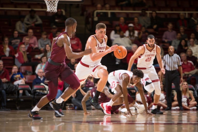 Senior forward Reid Travis tied his career-high of 29 points in the 71-59 win over USF.(AL CHANG/isiphotos.com)