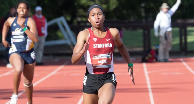 Senior Olivia Baker (above) will look to add more wins to her impressive college resume this season.(JOHN P. LOZANO/isiphotos.com)