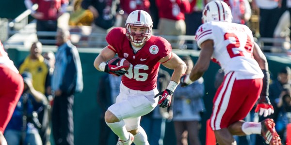 Stanford is tied for the most of any college to have four players representing the Cardinal in the Super Bowl. Three Stanford alumni, Cameron Fleming, Johnson Bademosi and Jordan Richards, play for the Patriots and will be competing for the team’s sixth super bowl championship. (Grant Shorin/isiphoto)