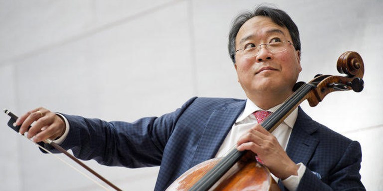 Yo-Yo Ma (TOM WILLIAMS/CQ Roll Call)