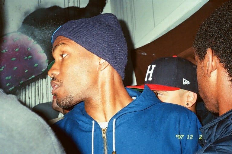 Frank Ocean in December 2011. (DAVE GOLD/Flickr)