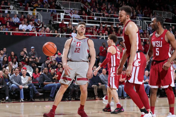 Senior forward Reid Travis dropped 25 points and 14 rebounds in the first round 86-83 victory over BYU.(BOB DREBIN/isiphotos.com)