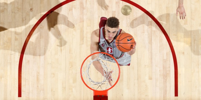 Senior Reid Travis (above) scored a game-high 23 points in the loss to Arizona on Thursday night. (BOB DREBIN/isiphotos.com)