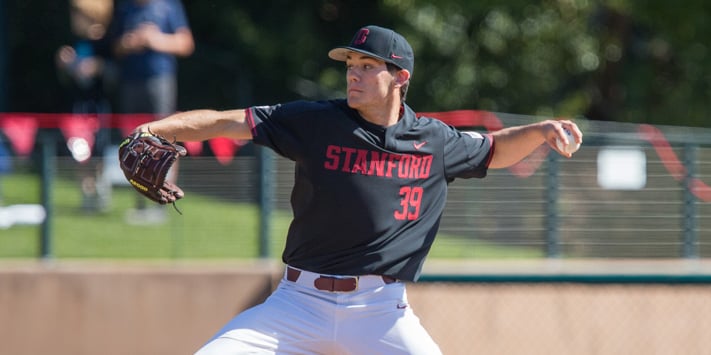 Freshman lefty Jacob Palisch has been great to start his career. He is third on the team in innings pitched (nine) and he has only given up one earned run.(JOHN P. LOZANO/isiphotos.com)