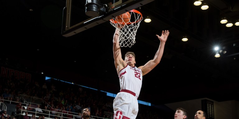 Senior forward Reid Travis (above) was named to his second consecutive All-Pac-12  First Team.(CASEY VALENTINE/isiphotos.com)