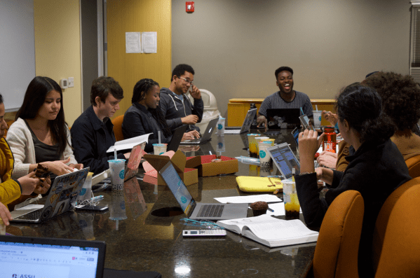 The 19th Undergraduate Senate. (ALYSSA DIAZ/The Stanford Daily)