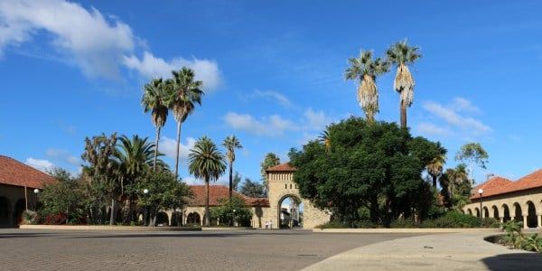 Main Quad scenic, stock photo