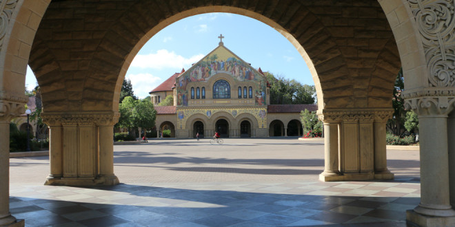 Main Quad scenic, stock photo