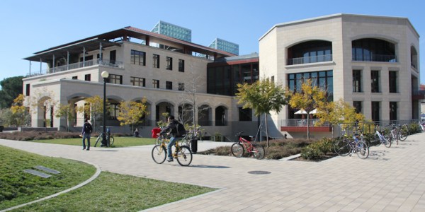 The engineering quad.