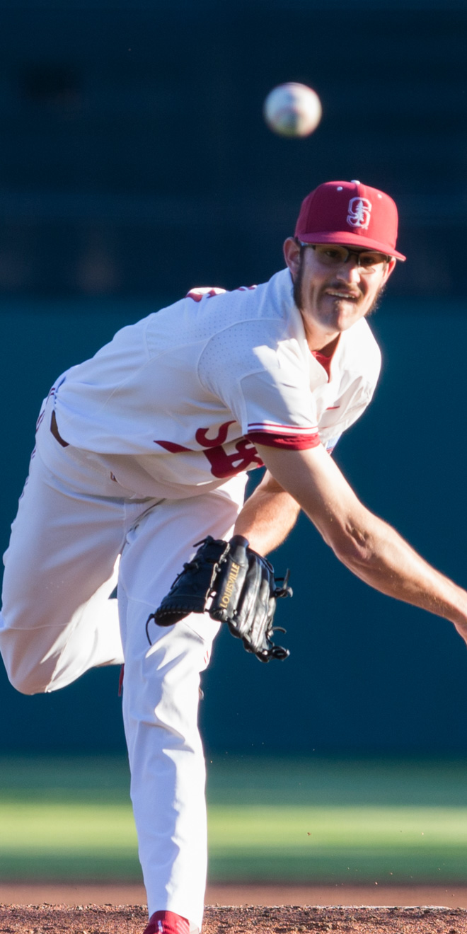 Junior pitcher Tristan Beck (above) has been excellent in his last four starts, yielding one run or fewer in each game. However, he will need to be even better against the Pac-12's best offense in Oregon State.(JOHN P. LOZANO/isiphotos.com)