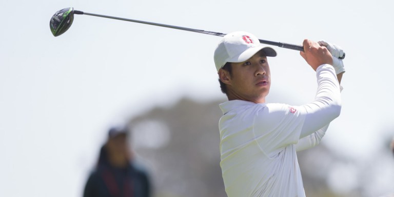 Junior Isaiah Salinda finished 15th in the NCAA Championships, which came a day after the Cardinal were eliminated.(CASEY VALENTINE/isiphotos.com)