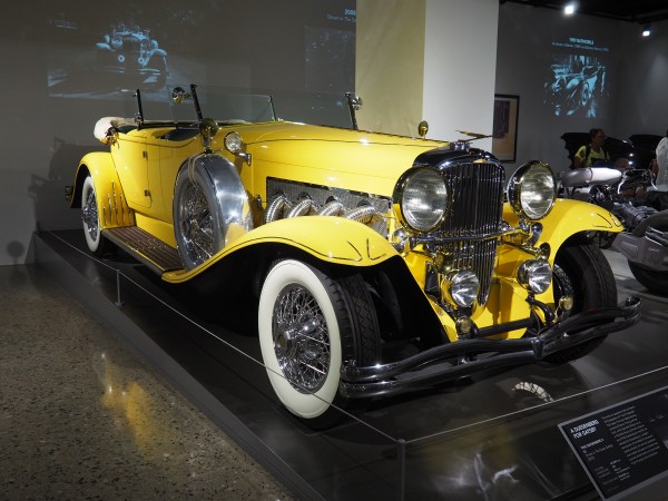 The Petersen Automotive Museum will fuel your love for vehicles and fashionable technology