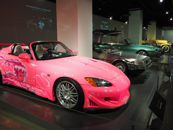 The Petersen Automotive Museum will fuel your love for vehicles and fashionable technology