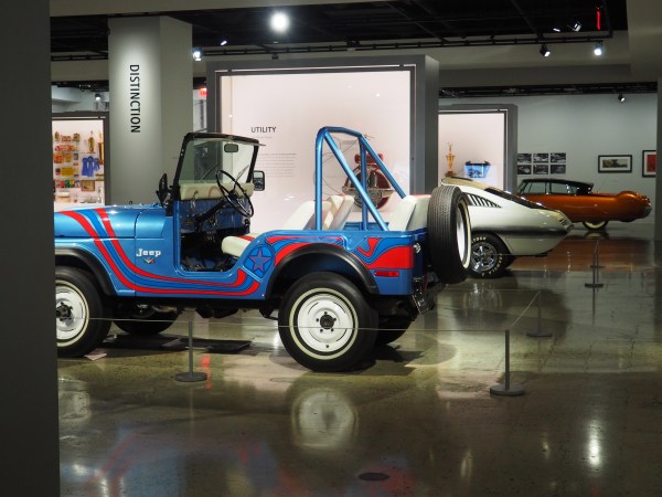 The Petersen Automotive Museum will fuel your love for vehicles and fashionable technology