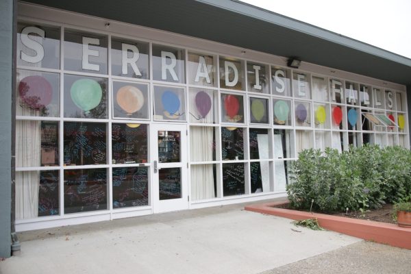 Serra House in Stern Hall (ROBERT SHI/The Stanford Daily)