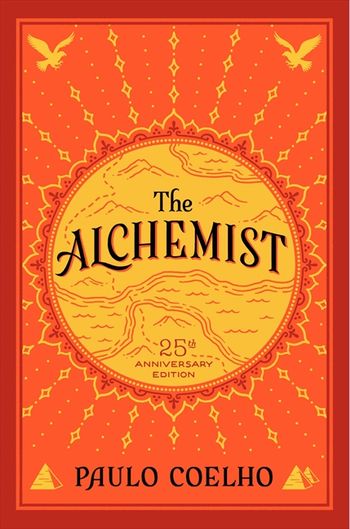 'The Alchemist' by Paulo Coelho (courtesy of Harper Collins Publishers).