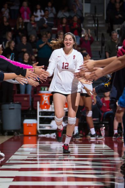 Right side, strong side: The volleyball journey of Audriana Fitzmorris