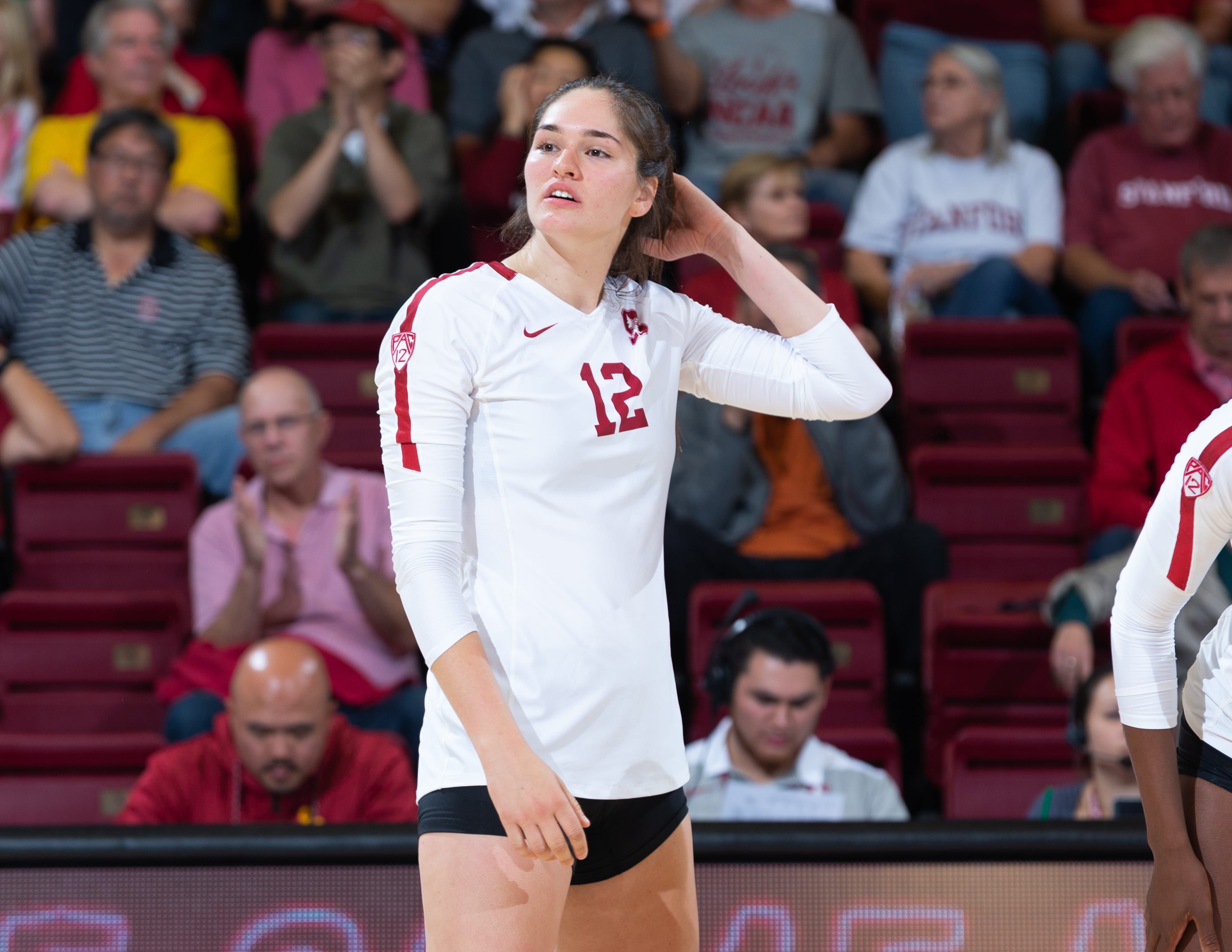 Right side, strong side: The volleyball journey of Audriana Fitzmorris