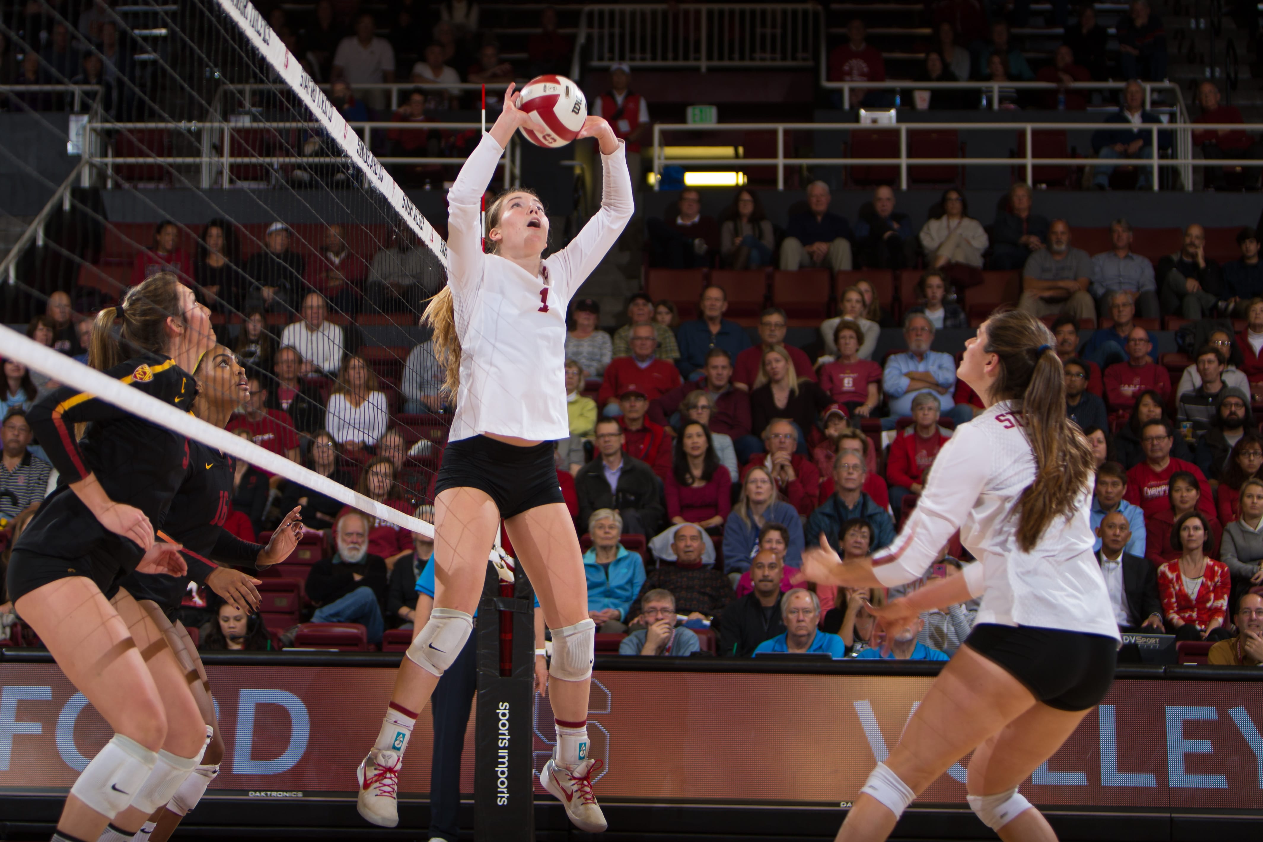 Right side, strong side: The volleyball journey of Audriana Fitzmorris