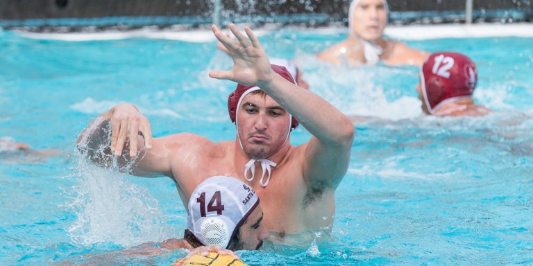 Tyler Abramson (above) has surpassed his freshman record of 14 goals, scoring 26 goals to  date. Abramson looks to add to his total in tonight's matchup against Long Beach State. (BILL DALLY/isiphotos.com)