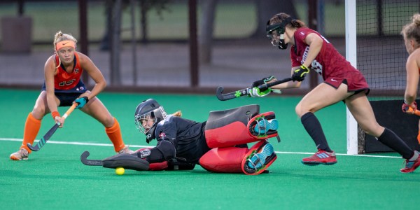 Junior goalkeeper Kelsey Bing (above) was instrumental in the Cardinal's defeat of Berkeley last weekend. (LYNDSAY RADNEDGE/isiphotos.com)