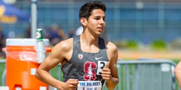 Senior Grant Fisher (above) claimed the individual first place in last year's the Pac-12 Championships. (JOHN P. LOZANO/isiphotos.com)