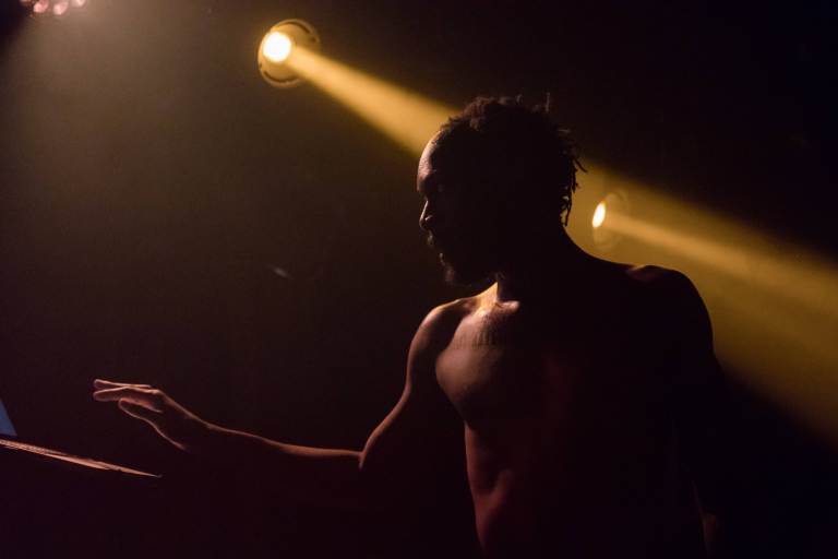 Although he is only 29, JPEGMAFIA has become a renowned rapper (VALÉRY HUGOTTE/Flickr).