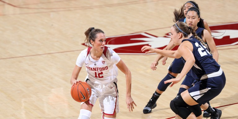 Freshman forward Lexie Hull (BOB DREBIN/isiphotos.com)