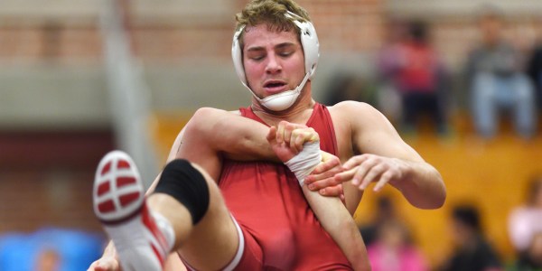 Redshirt sophomore Nathan Traxler placed second last year in the Roadrunner open's 197 pound class. (HECTOR GARCIA-MOLINA/isiphotos.com)