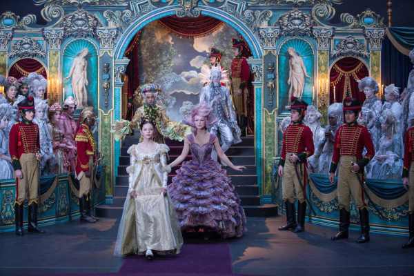 The talents of Mackenzie Foy and Keira Knightley can't redeem "The Nutcracker and the Four Realms" (courtesy of Walt Disney Pictures).