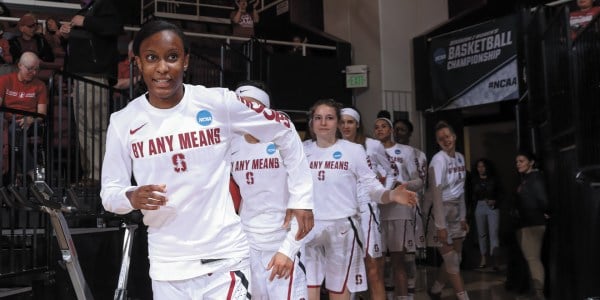 Sophomore Kiana Williams (above) led the team at the guard spot last year, and will look to bring the team to new heights this year. (BOB DREBIN/isiphotos.com)