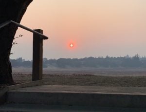 Three fires ravage California, send smoke to Stanford