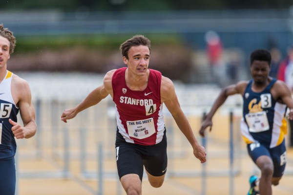 Fifth-year Harrison Williams (above) claimed his first NCAA title on Saturday after winning the heptathlon. (DAVID BERNAL/isiphotos.com)