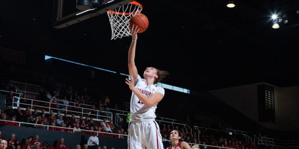 Senior forward Alanna Smith (above) lead the team in field goals (9-22) and  three pointers (2-9). Smith and the No. 8 women's basketball team fell to California in a last second buzzer beater. (JOHN P. LOZANO/isiphotos.com)