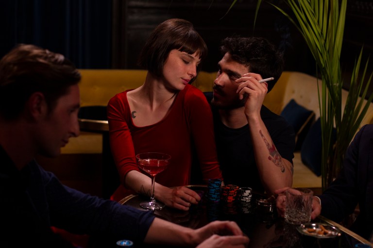 "Baby," an Italian soap opera available on Netflix, glamorizes prostitution (courtesy of Netflix).