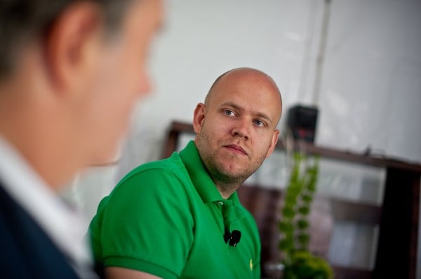 Daniel Ek, CEO and Co-founder of Spotify in 2011

Courtesy of Stuart Isett/WIKIMEDIA COMMONS