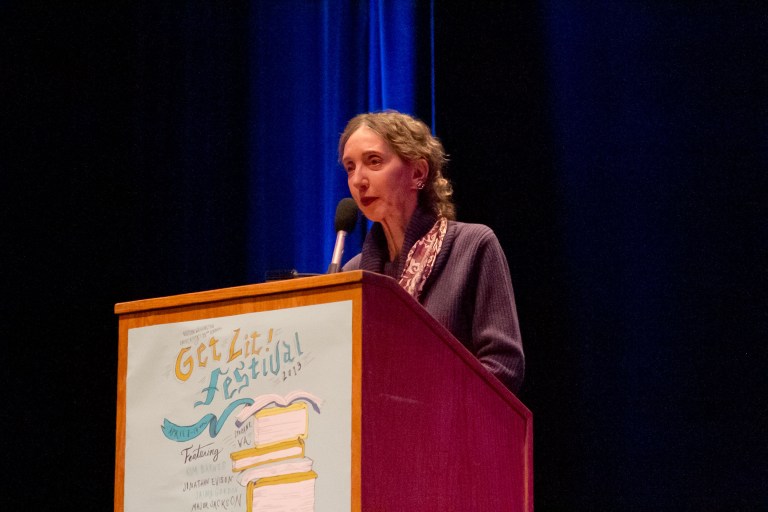 Joyce Carol Oates is the author of "We Were the Mulvaneys" (courtesy of Wikimedia Commons).