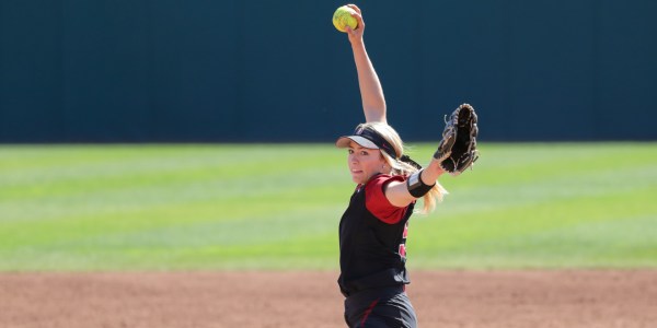 Sophomore pitcher Maddy Dwyer (above) looks to improve on her 2.46 ERA from last season. Dwyer appeared in 31 games as a freshman last season, including 21 of which she started. She finished with a 12-10 record on the mound, leading the team in wins (12), innings pitched (125.1), saves (3), strikeouts (81), and ERA (2.46). (BOB DREBIN/isiphotos.com)