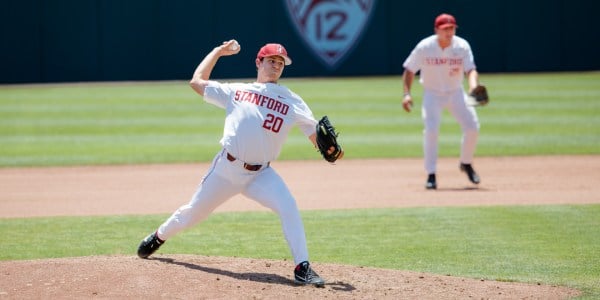 Sophomore right-handed pitcher Brendan Beck (above) came out dealing in his first start, striking out seven of the first nine batters he faced, and finishing the game with 11 strikeouts and the win. (BOB DREBIN/isiphotos.com)