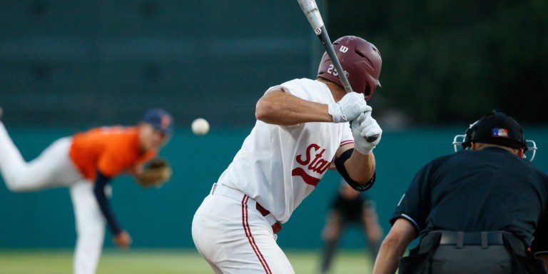 Infielder/outfielder junior Andrew Daschbach (above) led the team last season with 17 homeruns, 63 RBIs and 125 total bases. The Cardinal debut at home tomorrow at 1 p.m. (BOB DREBIN/isiphotos.com)