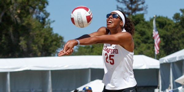 Senior Courtney Bowen (above) is the team's only senior and the all-time individual wins leader (43) for the Cardinal. She also shared the single-season wins record (23). (BOB DREBIN/isiphotos.com)