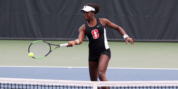 Senior Melissa Lord (above) currently ranks No. 31 in doubles with freshman partner Niluka Madurawe. The women host No. 9 Texas tomorrow. (HECTOR GARCIA-MOLINA/isiphotos.com)