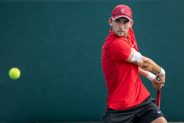 Junior Jack Barber (above) teamed up with William Genesen to claim second place at the Pacific Coast doubles tournament. (LYNDSAY RADNEDGE/isiphotos.com)