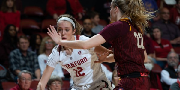 Freshman forward Lexie Hull (above) has truly come into her own in the second half of the season. Hull continued to be a threat from beyond the arc against Washington, posting nine points in the win. (DON FERIA/isiphotos.com)