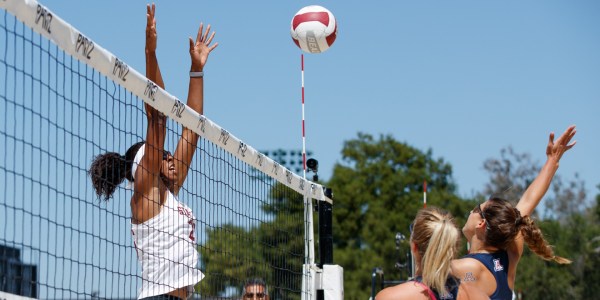 Senior Courtney Bowen (above) and freshman Tori Ashkinos have a positive record (4-3) through all seven matches this season. (BOB DREBIN/isiphotos.com)