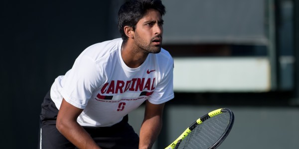 Senior Sameer Kumar (above) was one of two seniors celebrated before Saturday night's matchup against Arizona. (LYNDSAY RADNEDGE/isiphotos.com)