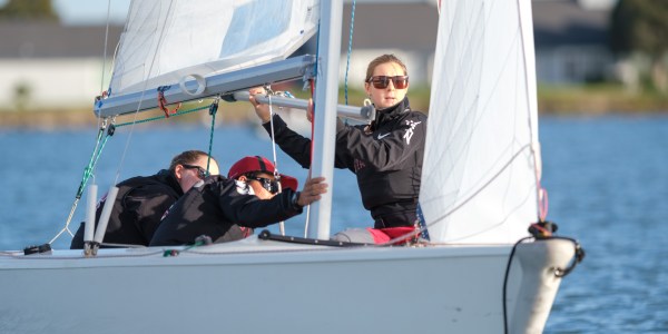 Stanford sailing finished first among 22 teams at the St. Francis Interconference regatta on March 30-31. (JOHN TODD/isiphotos.com)