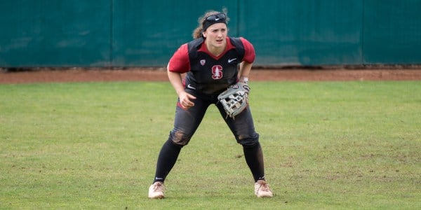 Junior Teaghan Cowles accounted for the run in the fourth with her fifth home run on the season, a laser of a solo shot. The junior bioengineering major finished 3-for-4 on the day with two RBI. (KAREN AMBROSE HICKEY/isiphotos.com)